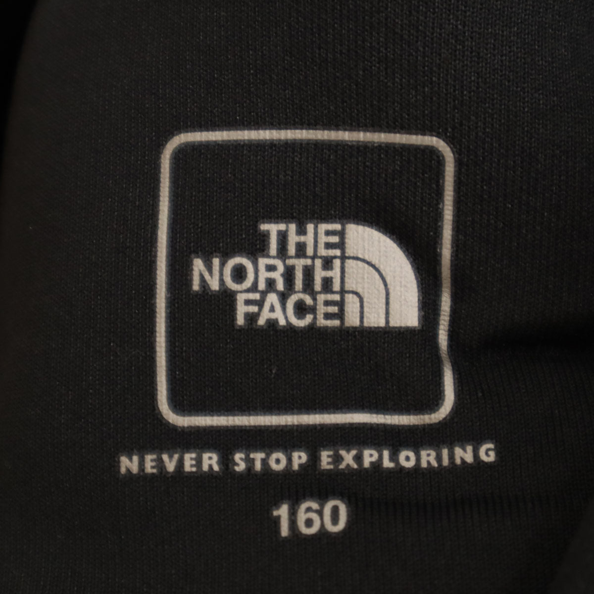 THE NORTH FACE ノースフェイス マウンテン トラックパンツ 160 ブラック NBJ82231 アウトドア キッズ