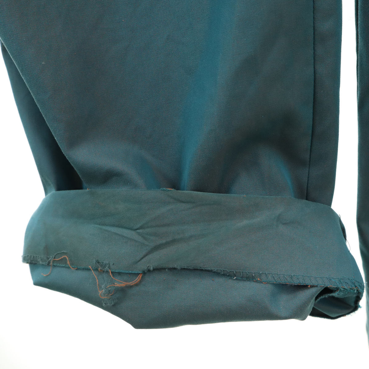 MAISON SPECIAL メゾンスペシャル スビンコットン ワイドパンツ 1 青緑系 ユニセックス メンズ