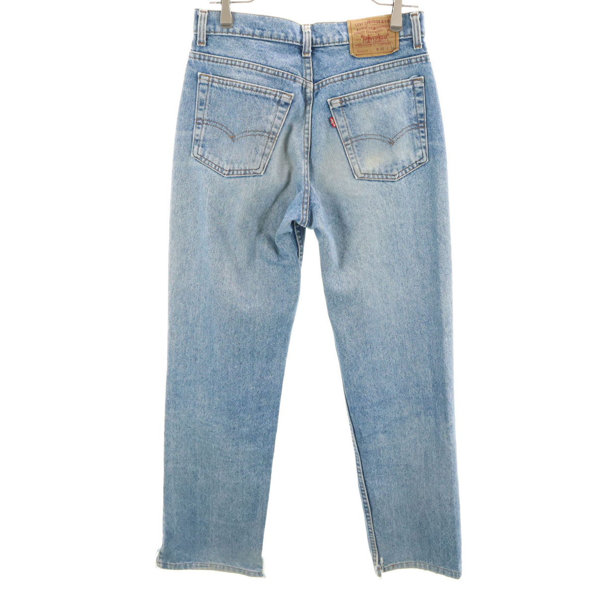 Levi's リーバイス 90s 510-0217 USA製 オールド デニムパンツ W31 ブルー ジーンズ メンズ