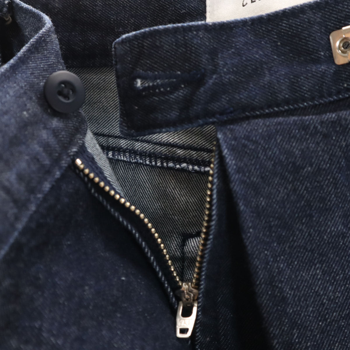 CLANE クラネ デニムパンツ 1 インディゴ ジーンズ レディース