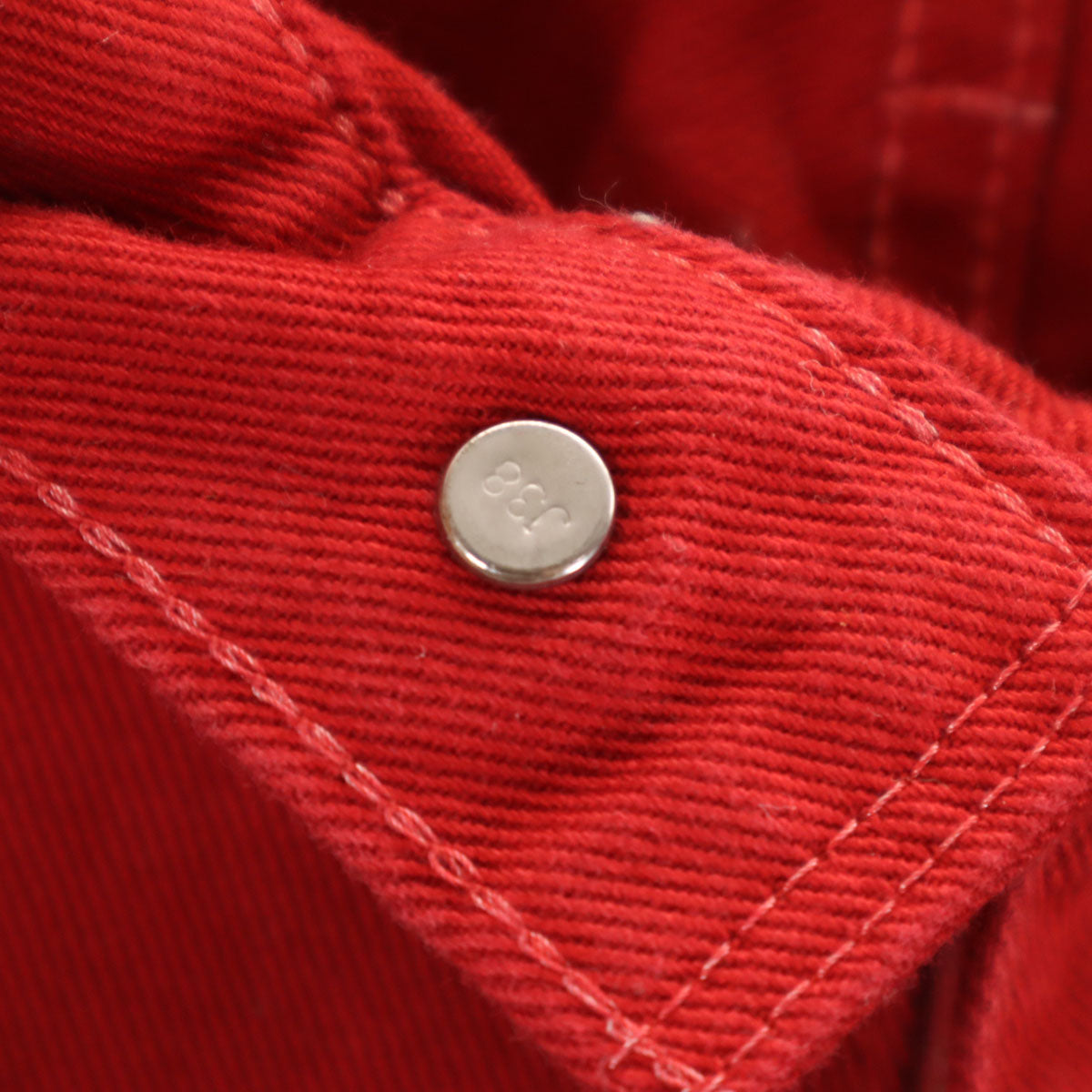 Levi's リーバイス 90s 517 日本製 オールド ブーツカットパンツ W32 レッド メンズ