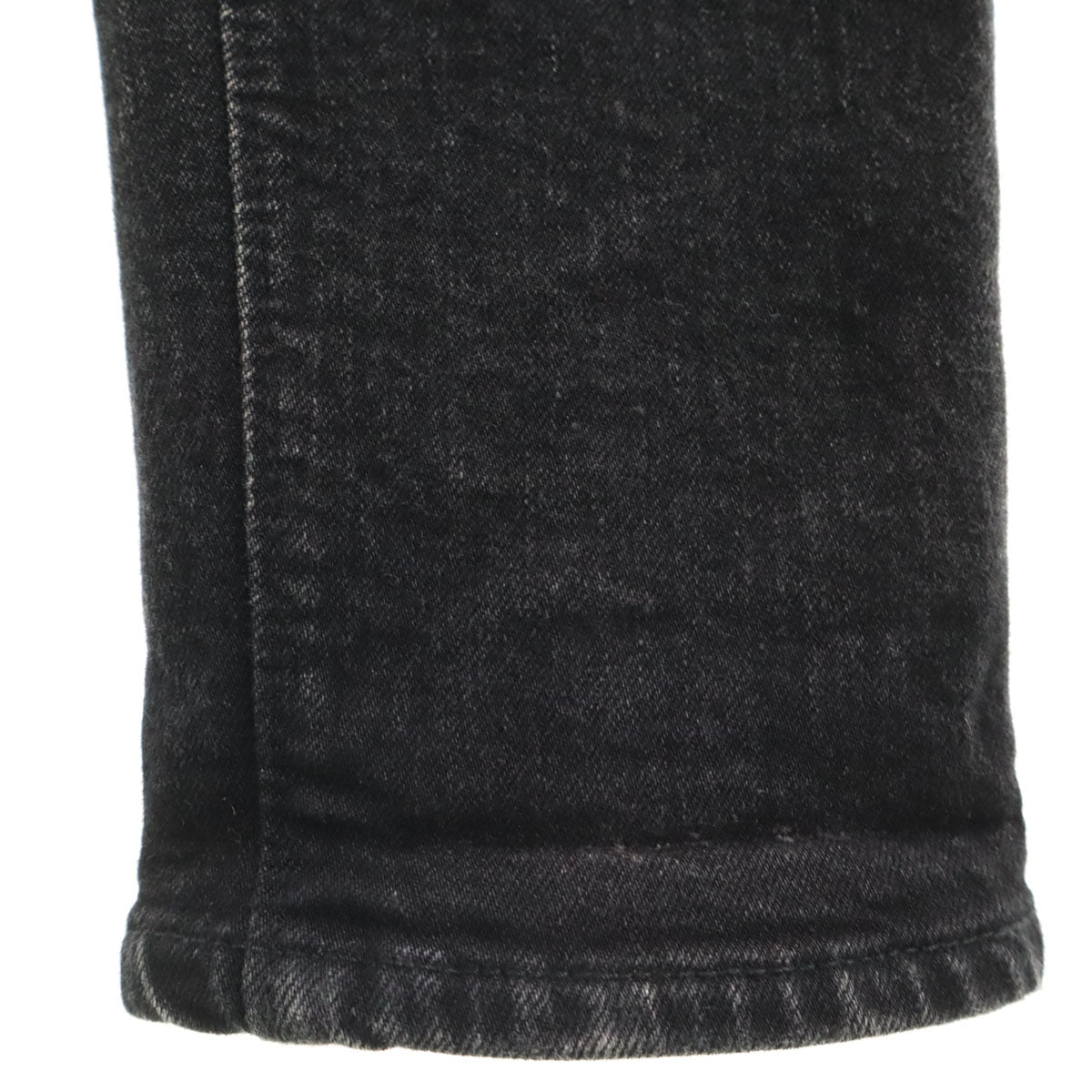 orSlow オアスロウ 307BB 日本製 スキニーデニムパンツ XS ブラック ジーンズ レディース