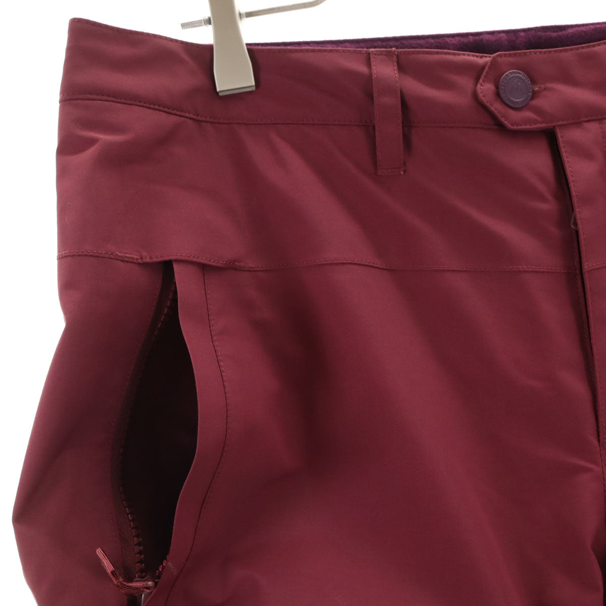 BURTON バートン スノーボード ダフィー パンツ M パープル系 GORE-TEX スノーウェア レディース