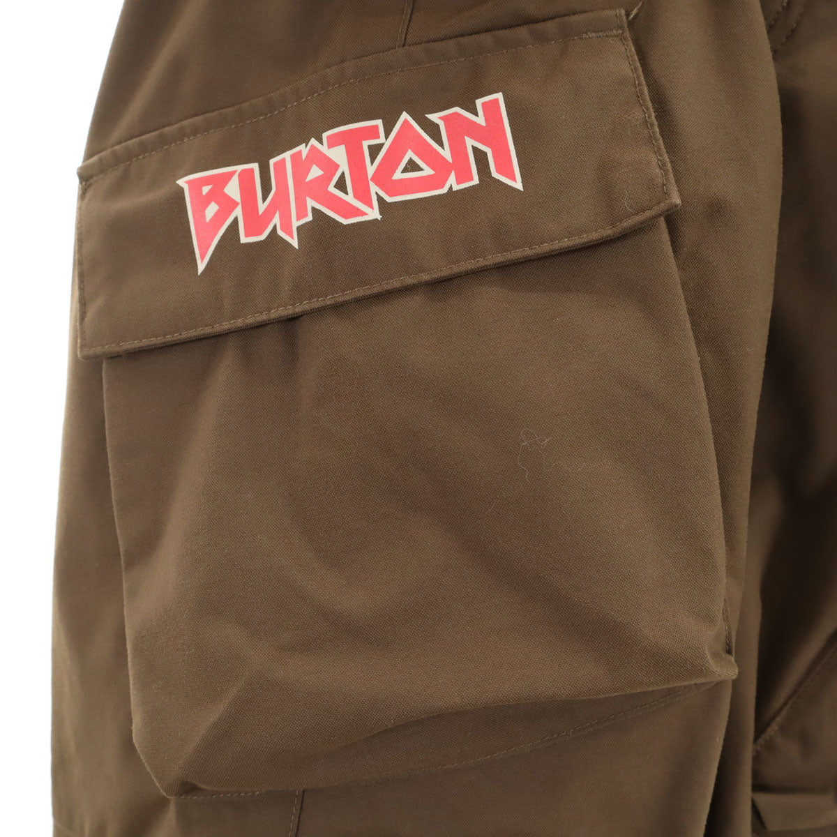BURTON バートン スノーボード カーゴパンツ S ブラウン スノーウェア キッズ