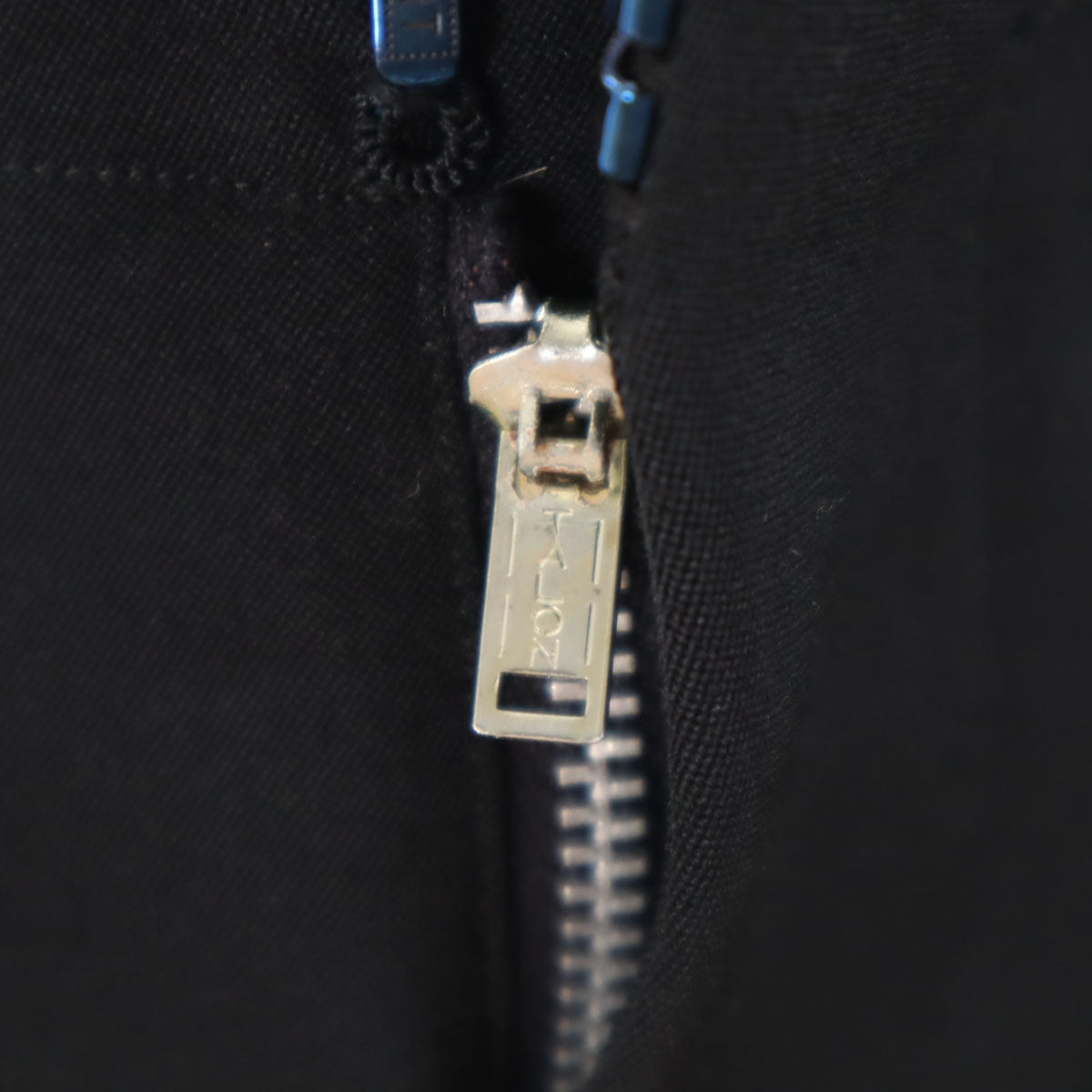 70s 日本製 ヴィンテージ スラックスパンツ ブラック メンズ