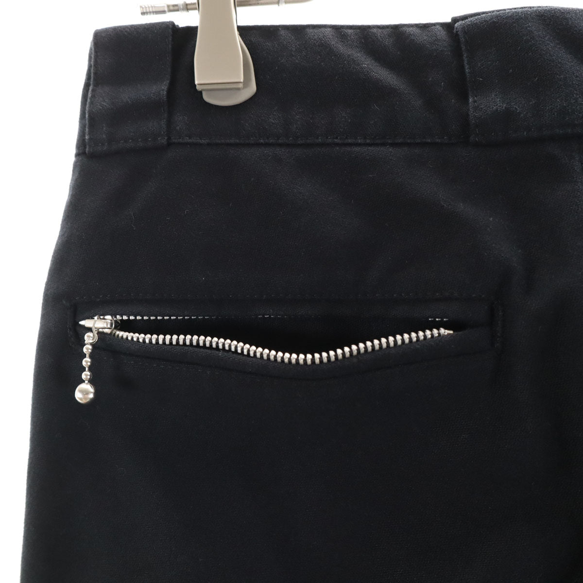 PRIVATE BRAND AG プライベートブランドエージー 日本製 ハイウエスト ワイドパンツ W30 ブラック レディース