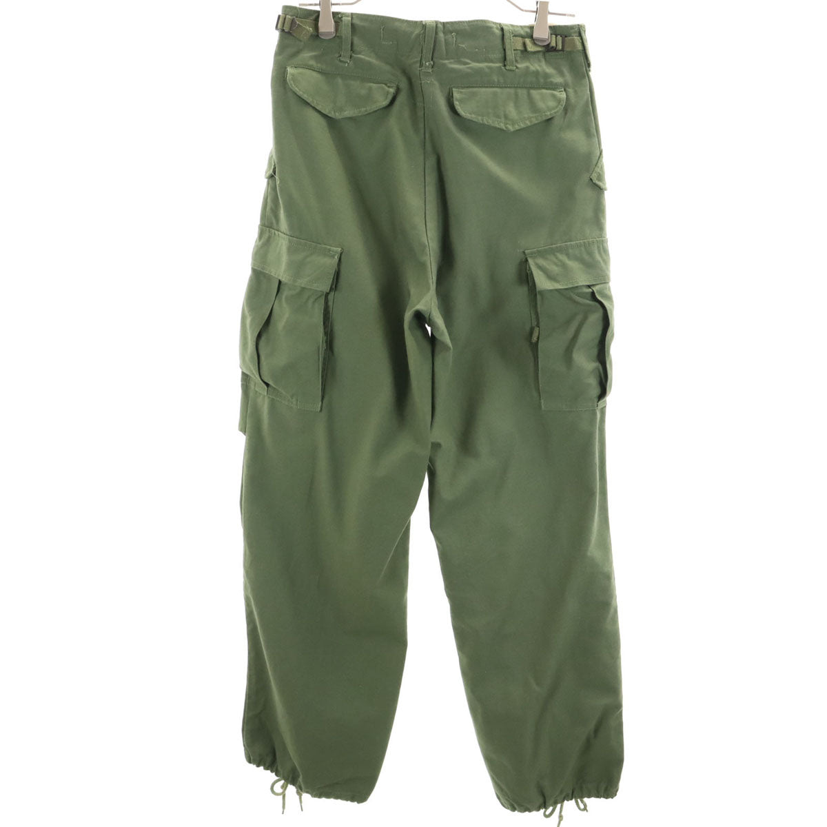 US ARMY アメリカ軍 民間 YMCL ミリタリー カーゴパンツ XS カーキ