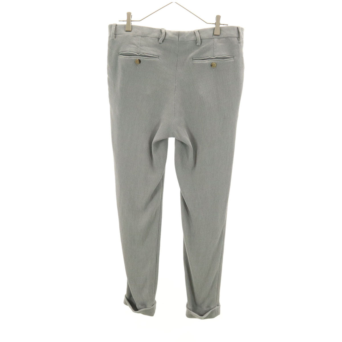 GIORGIO ARMANI ジョルジオアルマーニ イタリア製 スリムパンツ 52 グレー メンズ