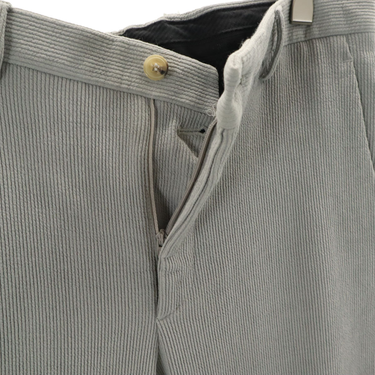 GIORGIO ARMANI ジョルジオアルマーニ イタリア製 スリムパンツ 52 グレー メンズ