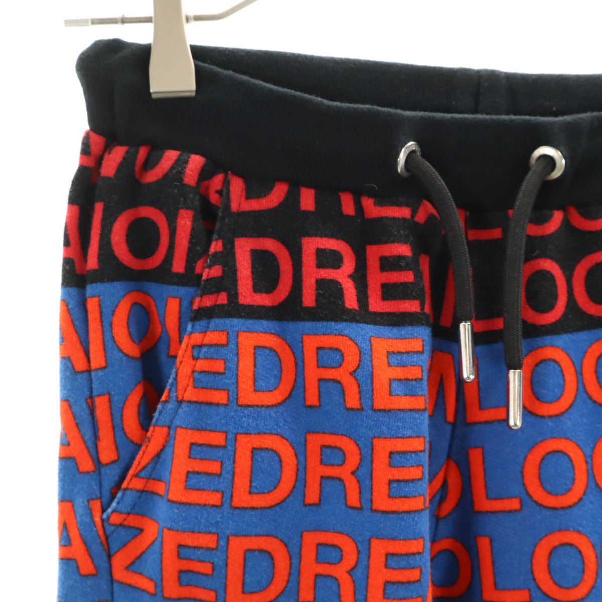 DIESEL ディーゼル ブルガリア製 英字 スウェット ジョガーパンツ 10 マルチ キッズ