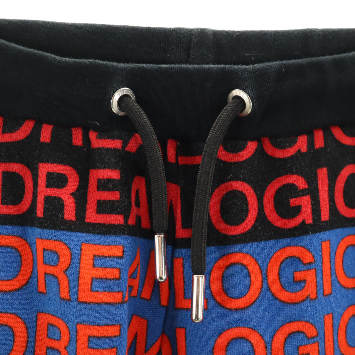 DIESEL ディーゼル ブルガリア製 英字 スウェット ジョガーパンツ 10 マルチ キッズ