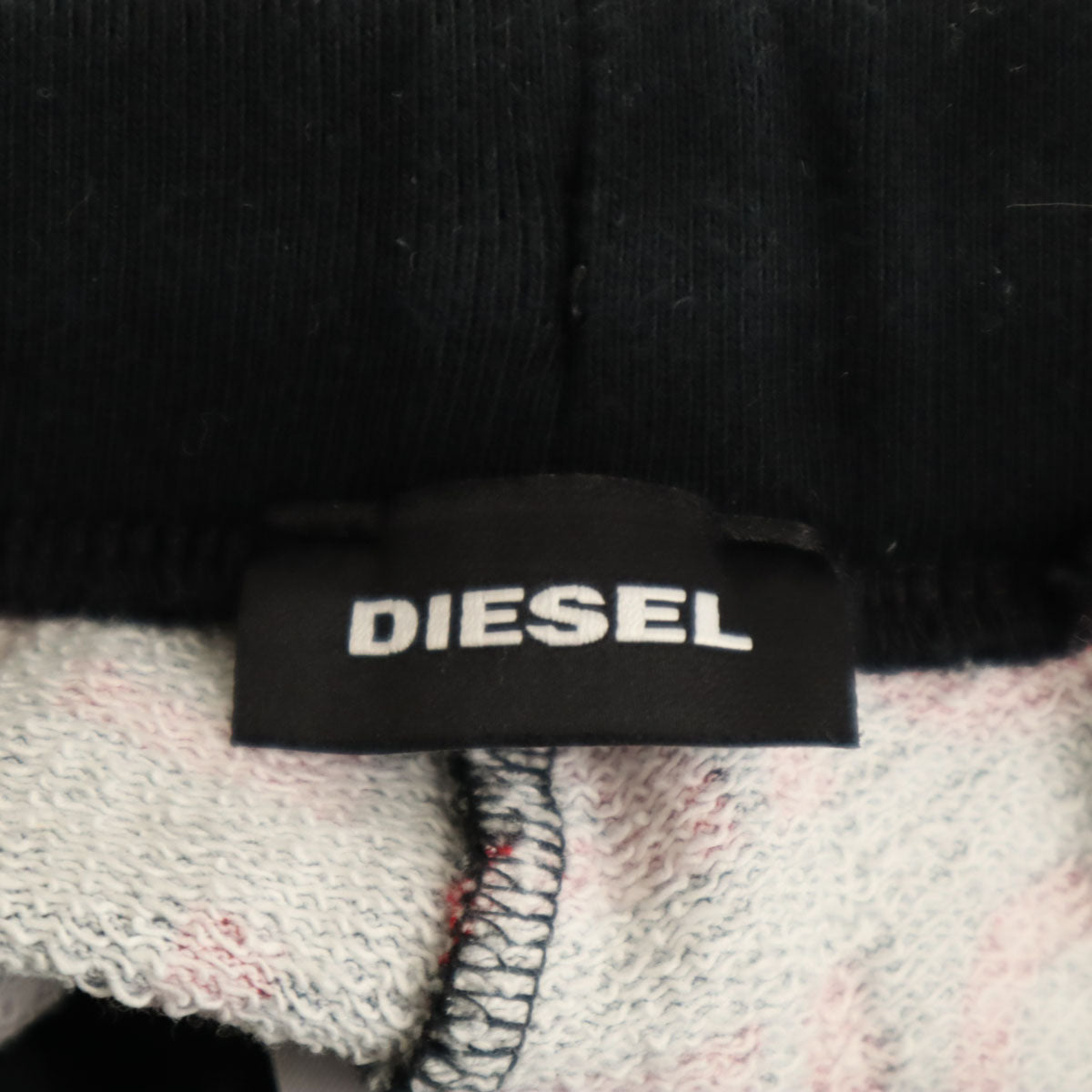 DIESEL ディーゼル ブルガリア製 英字 スウェット ジョガーパンツ 10 マルチ キッズ