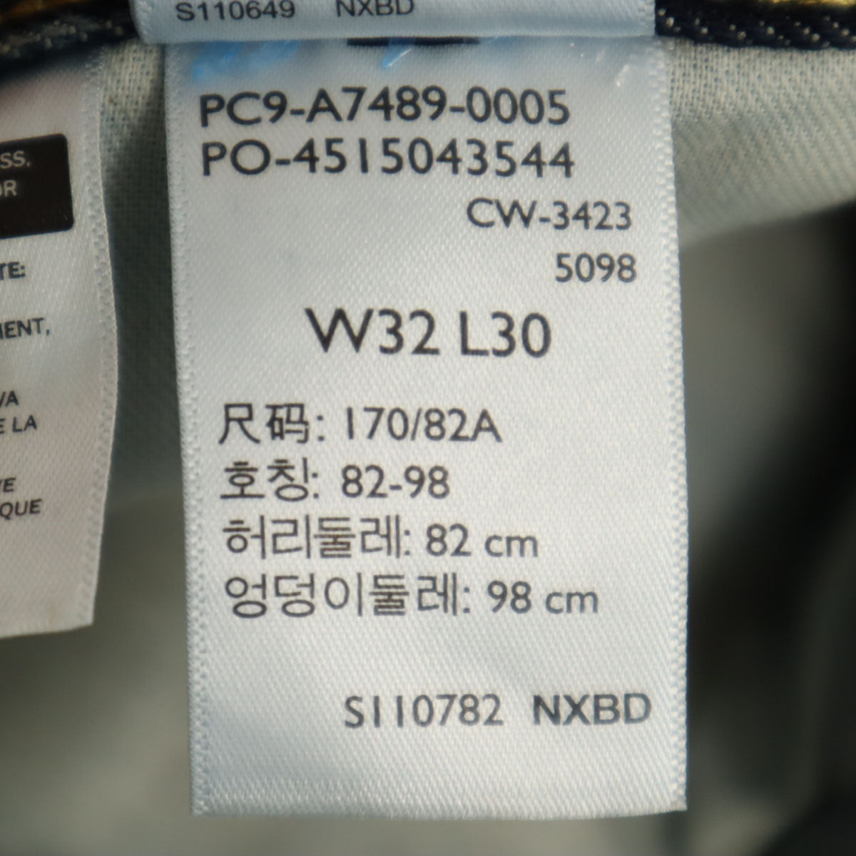 未使用 Levi's リーバイス シルバータブ バギー デニムパンツ W32 インディゴ ペインター ジーンズ メンズ