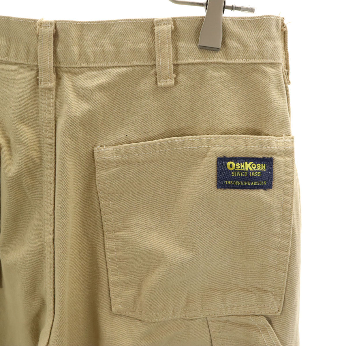 OSHKOSH オシュコシュ 80s USA製 ヴィンテージ ペインターパンツ W31 ベージュ ワーク メンズ
