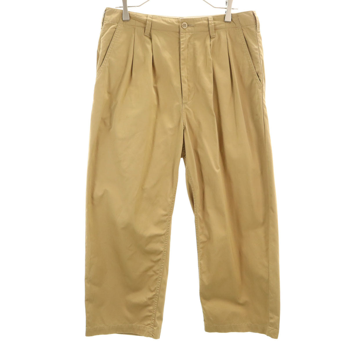 SETT セット 日本製 チノパンツ L ベージュ メンズ