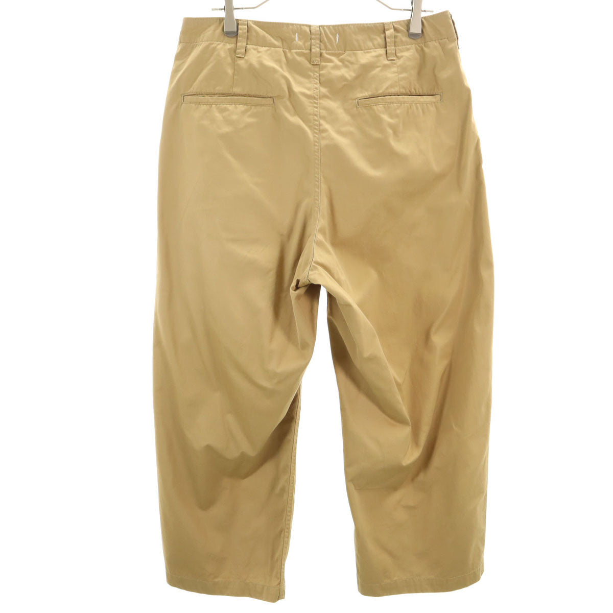 SETT セット 日本製 チノパンツ L ベージュ メンズ