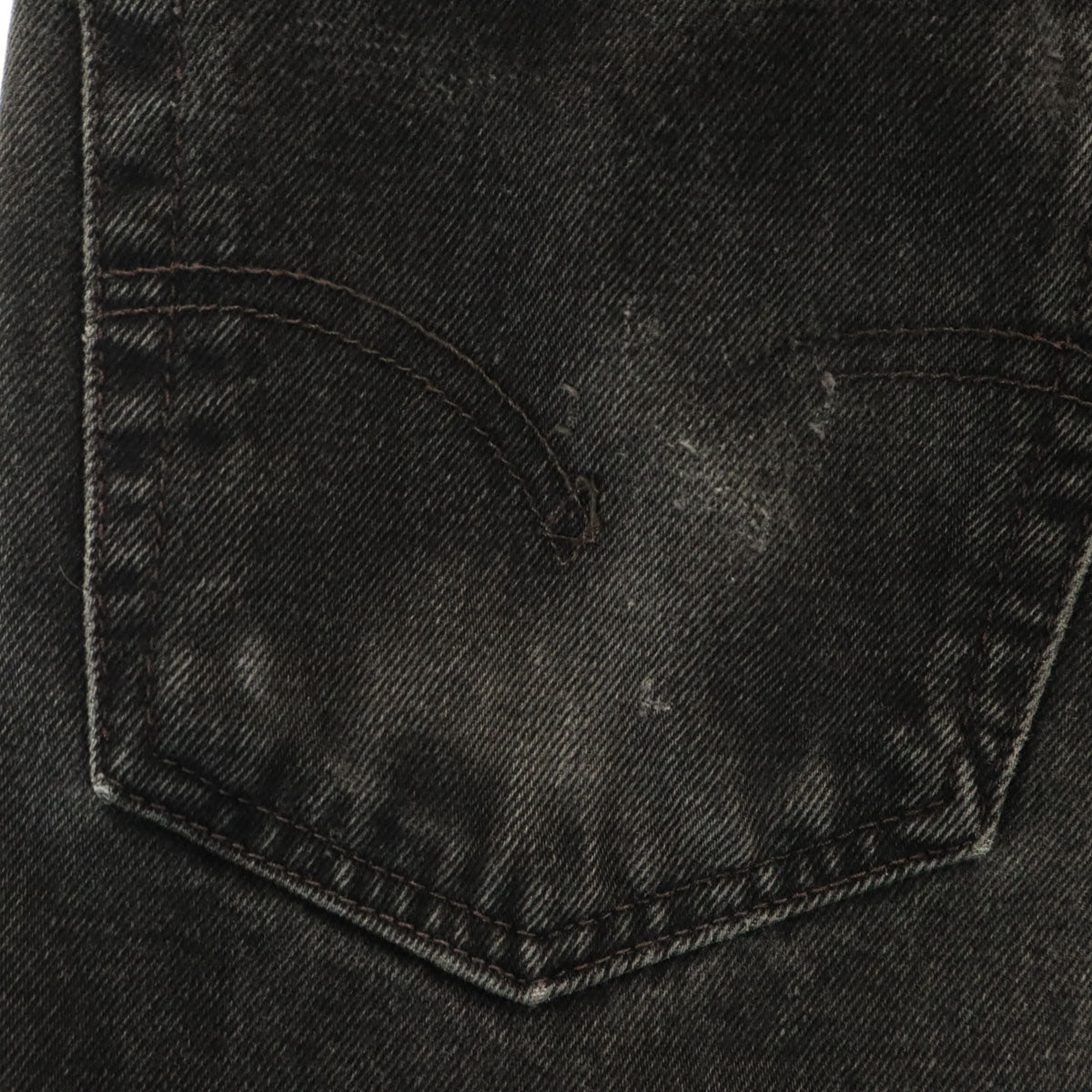 Levi's リーバイス 90s 550 オールド テーパードデニムパンツ W32 ブラック ジーンズ メンズ