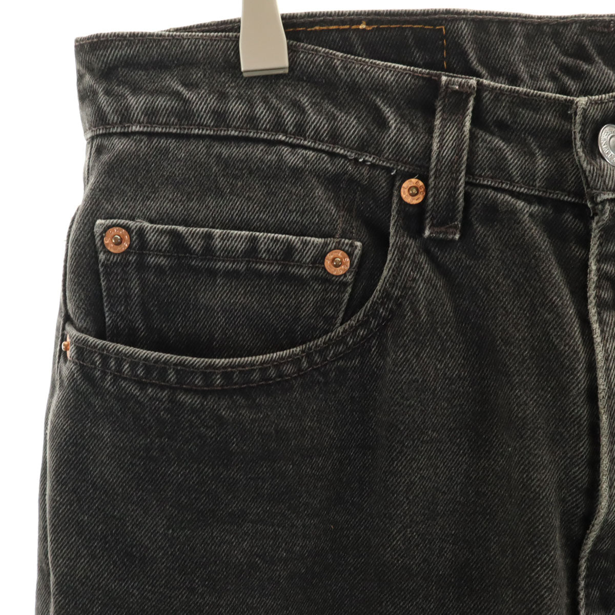 Levi's リーバイス 90s 550 オールド テーパードデニムパンツ W32 ブラック ジーンズ メンズ