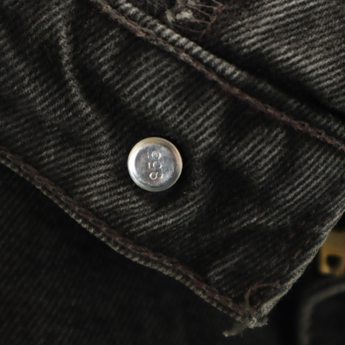 Levi's リーバイス 90s 550 オールド テーパードデニムパンツ W32 ブラック ジーンズ メンズ