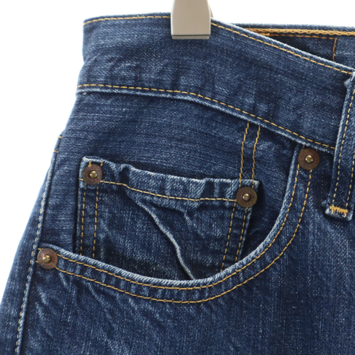 Levi's リーバイス 501 ストレートデニムパンツ W31 ウォッシュブルー ジーンズ メンズ