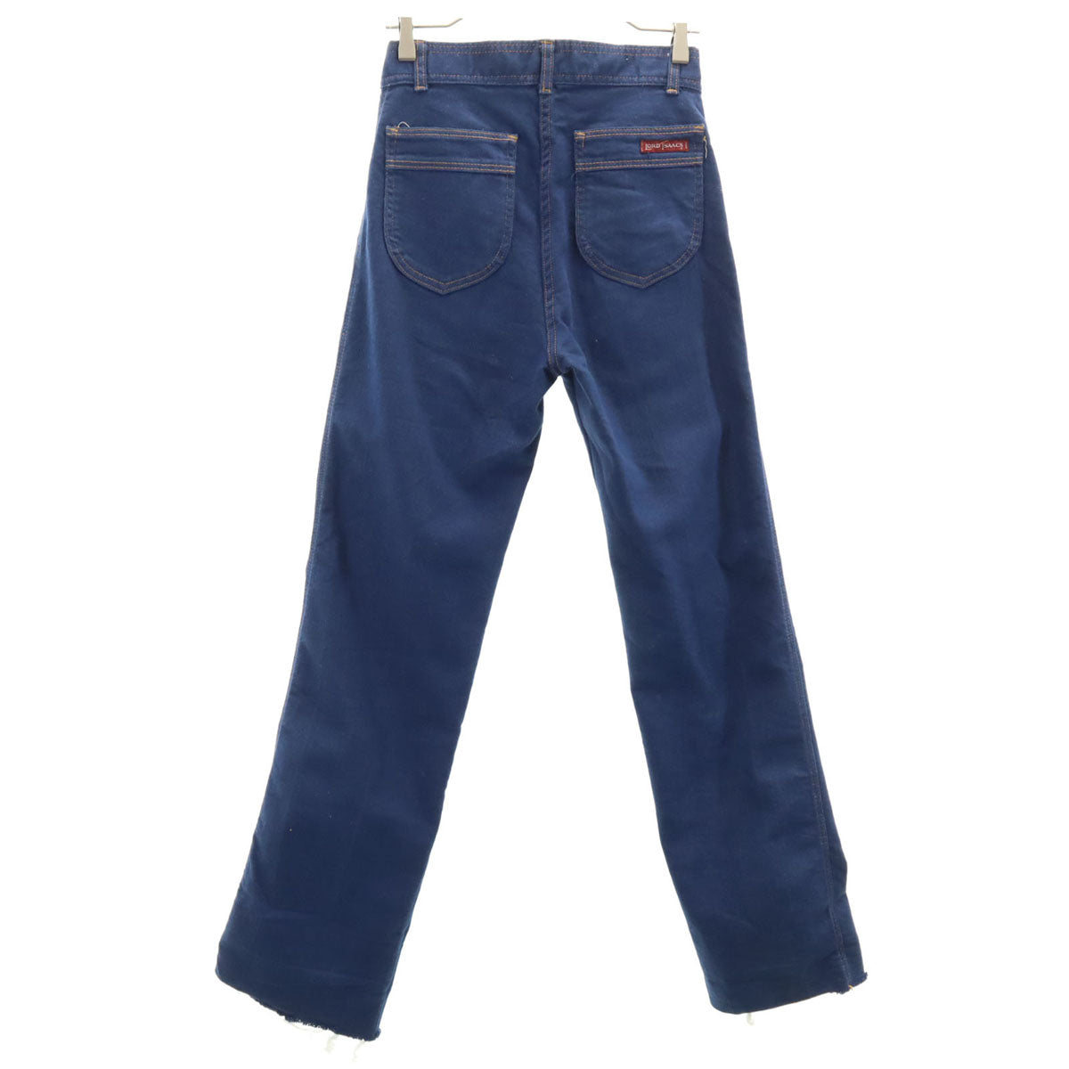 LORD ISAACS 70s USA製 ヴィンテージ ハイウエスト ロングパンツ ウォッシュブルー TALONジップ レディース