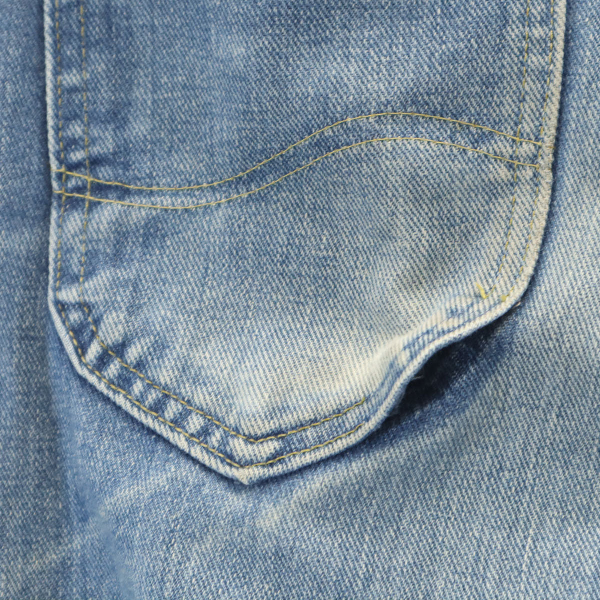 Lee リー 80s USA製 ヴィンテージ フレアデニムパンツ W29 ブルー ジーンズ レディース