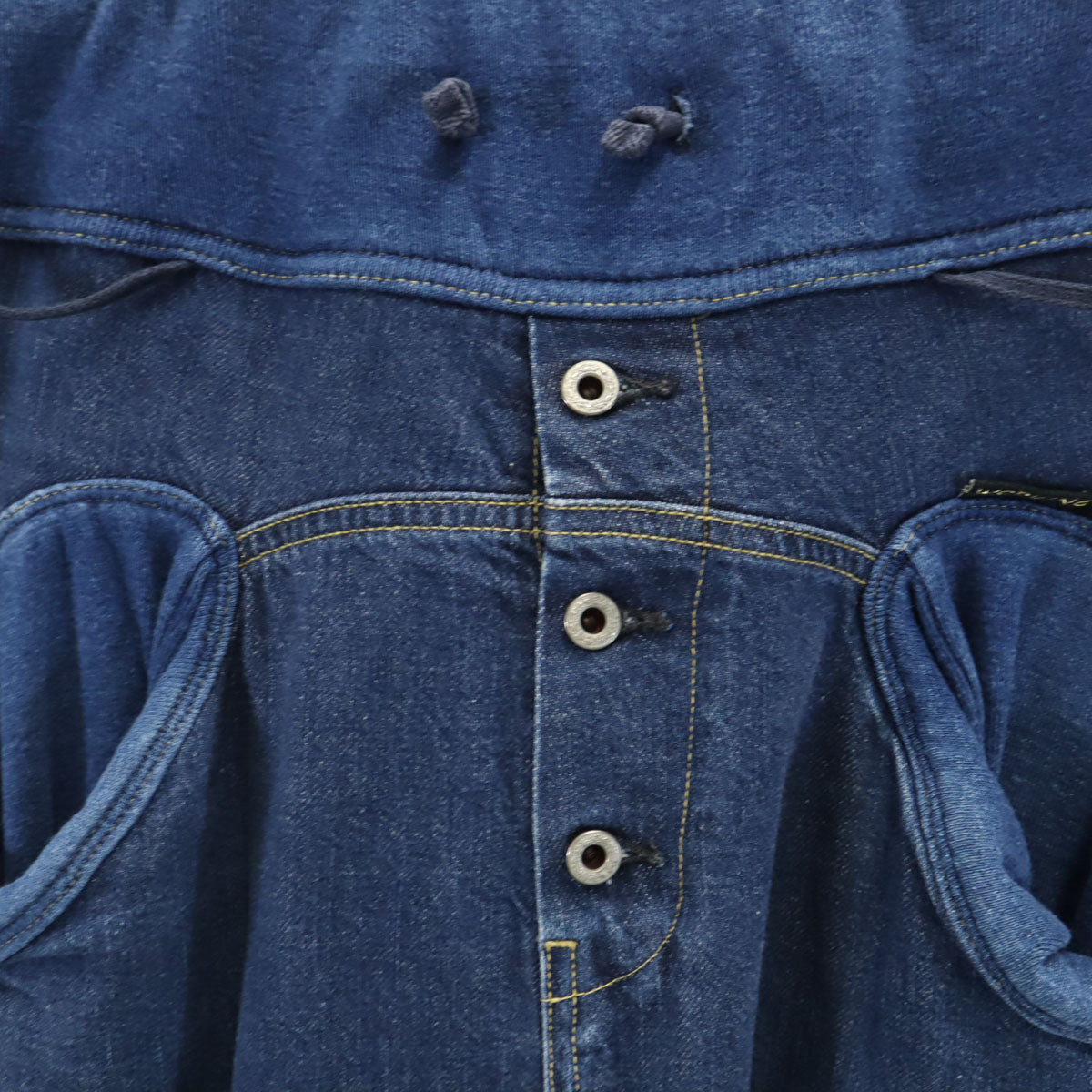 KAPITAL キャピタル 日本製 ヌーベル デニム サルエルパンツ 2 ウォッシュブルー メンズ