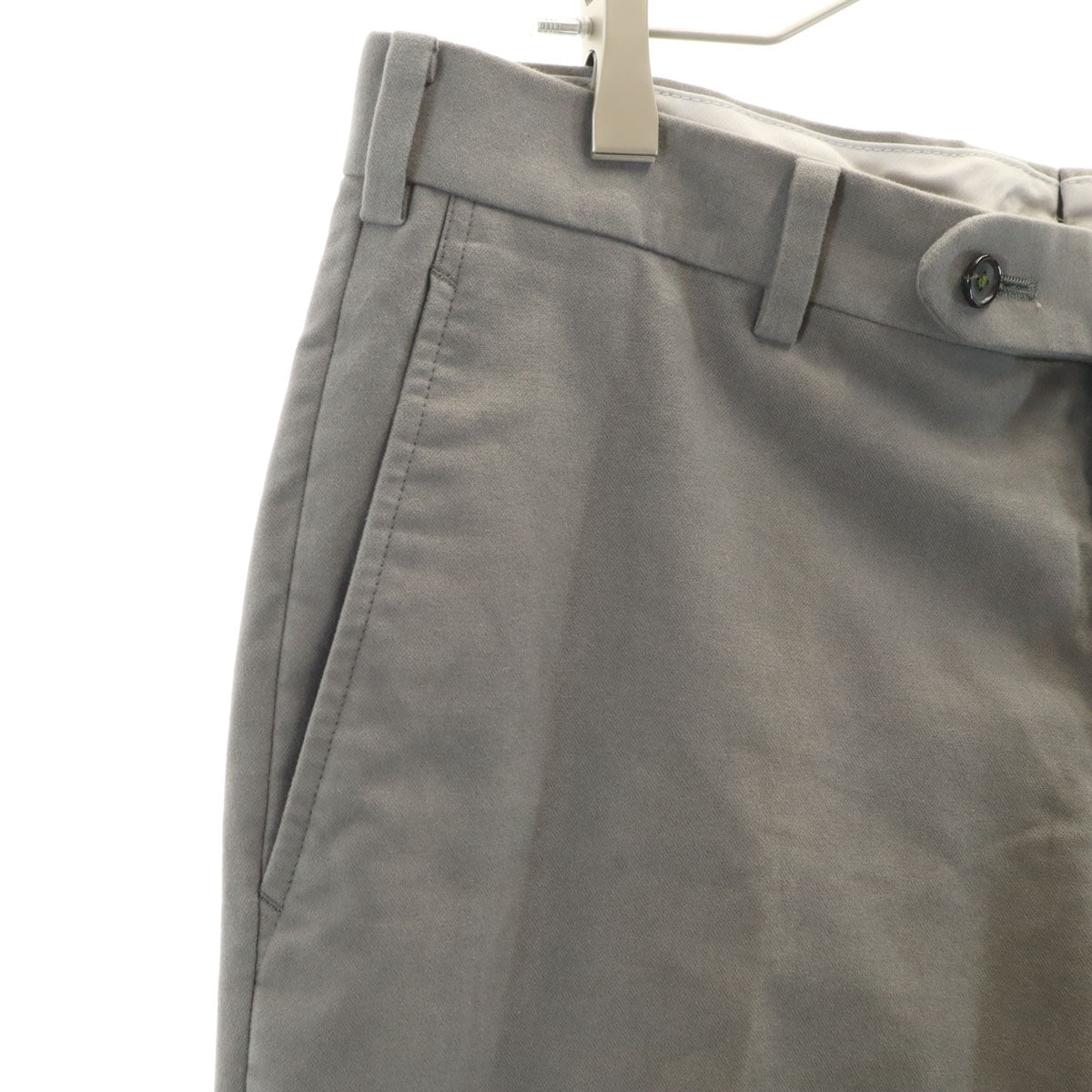 MACKINTOSH LONDON マッキントッシュロンドン 日本製 スラックスパンツ 85 グレー メンズ