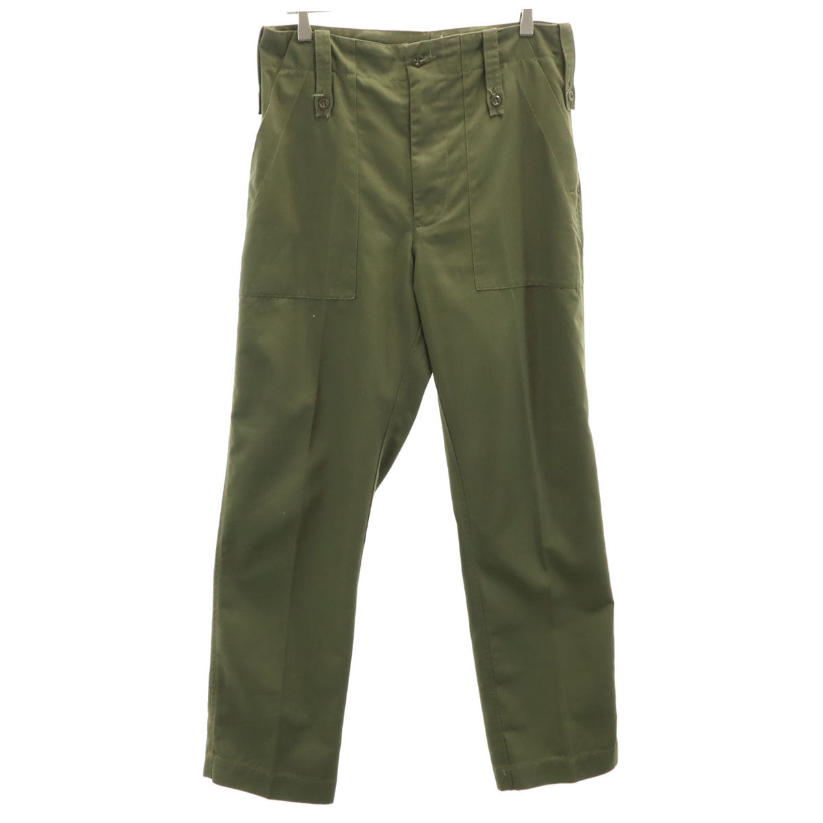 British Army イギリス軍 ベイカー パンツ 84 カーキ ミリタリー メンズ