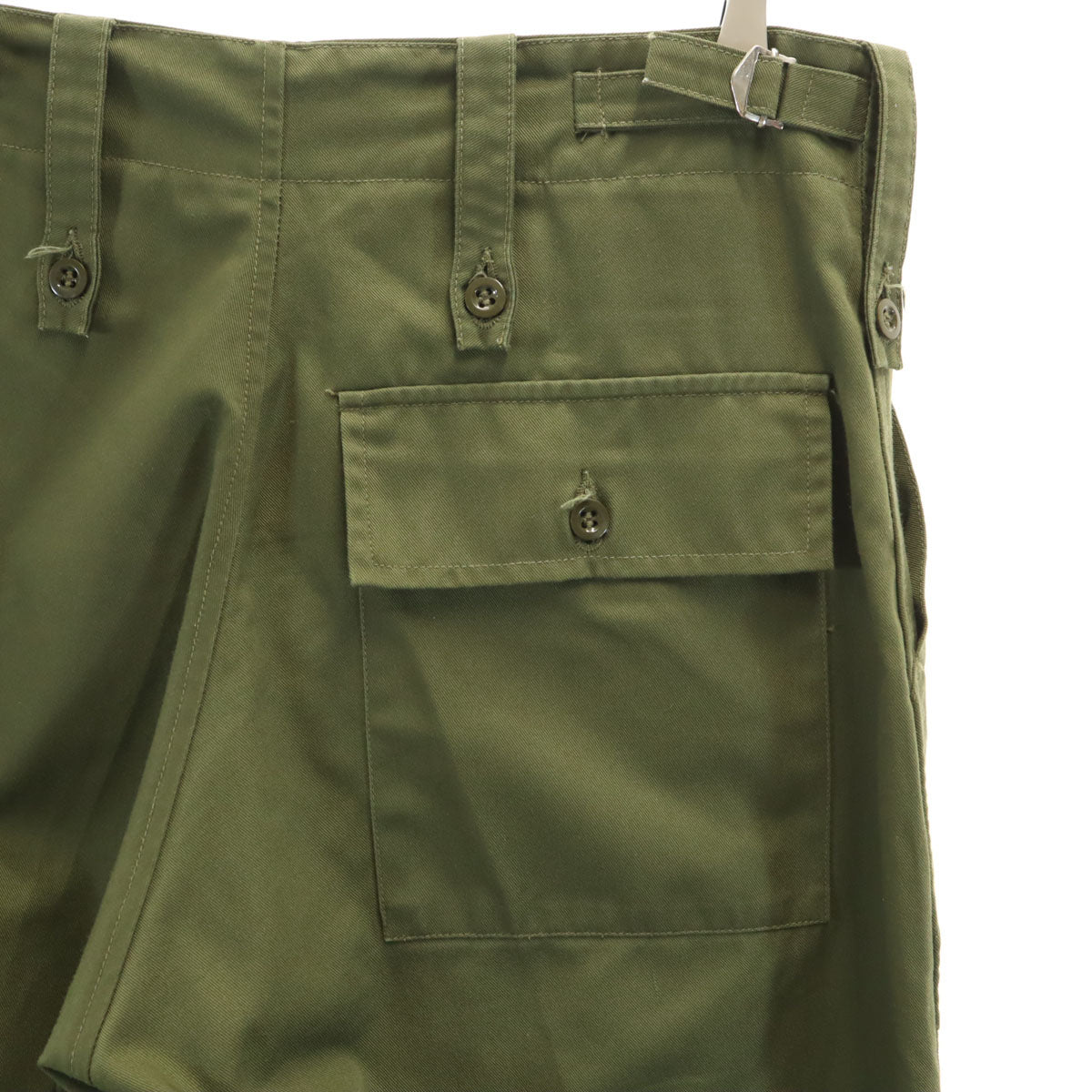 British Army イギリス軍 ベイカー パンツ 84 カーキ ミリタリー メンズ