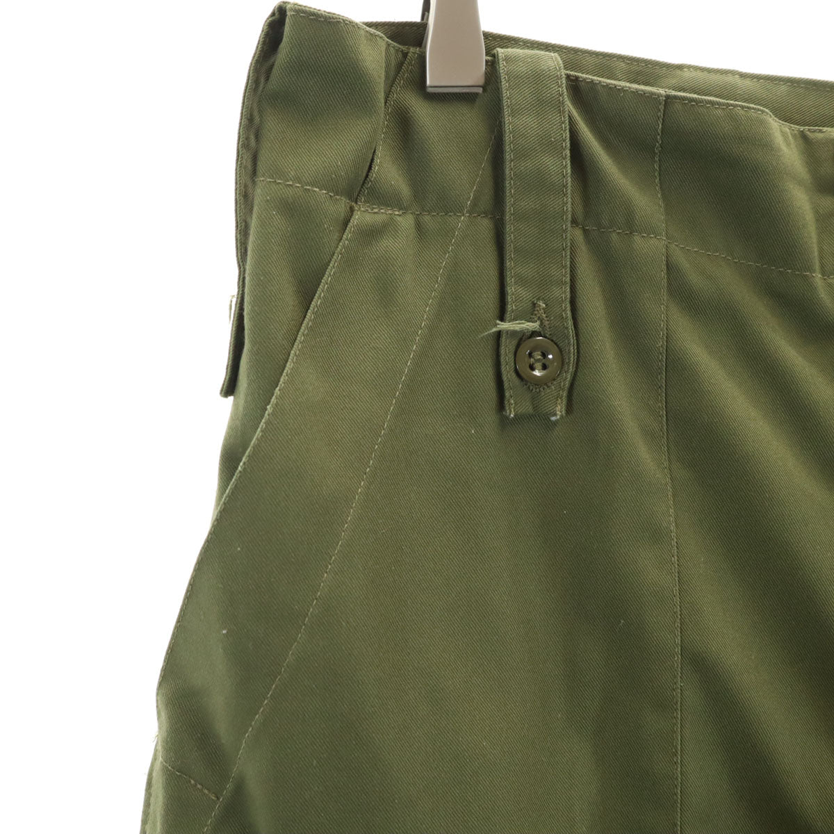 British Army イギリス軍 ベイカー パンツ 84 カーキ ミリタリー メンズ