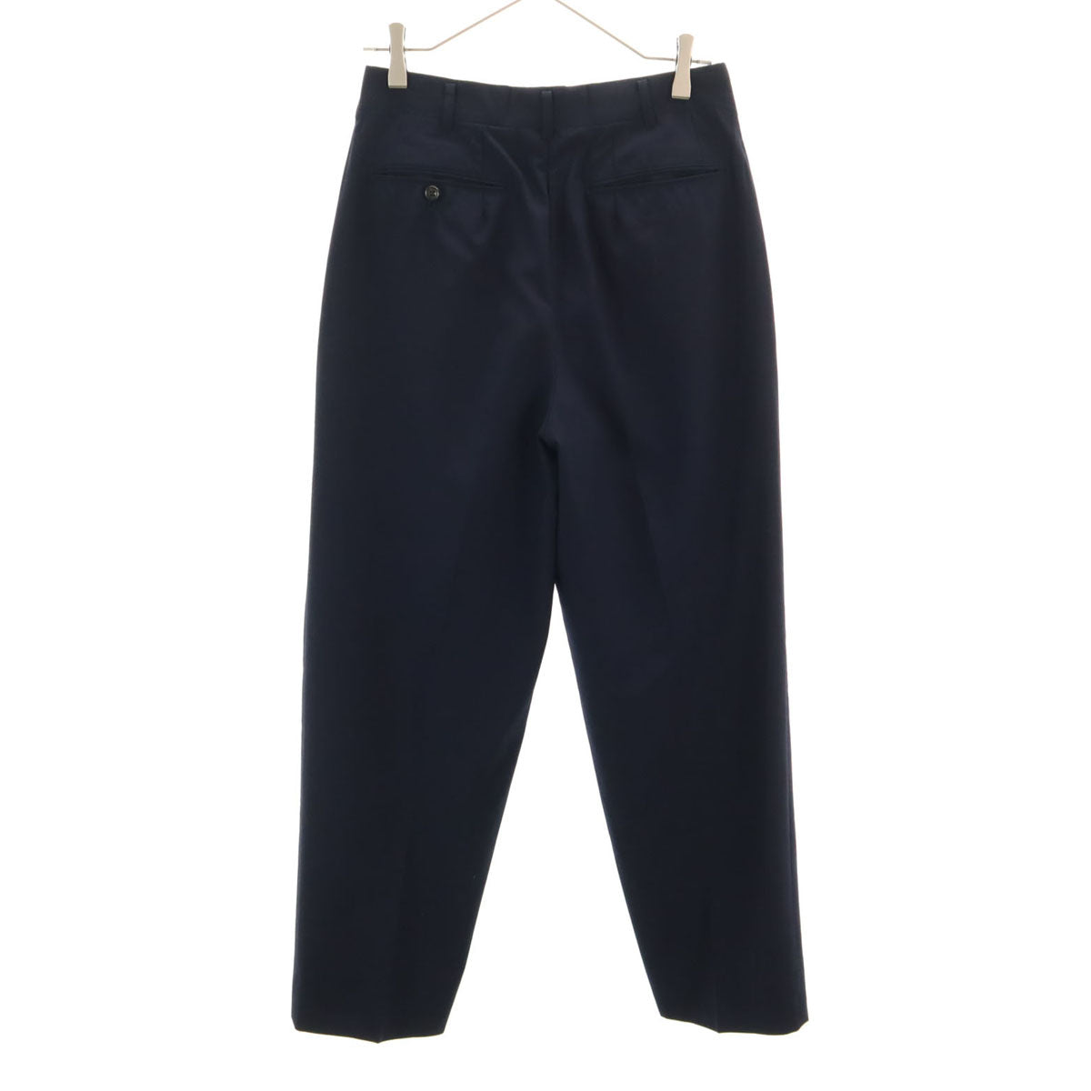 COMME des GARCONS HOMME コムデギャルソンオム 1991年 90s 日本製 オールド タック テーパードパンツ S ネイビー メンズ