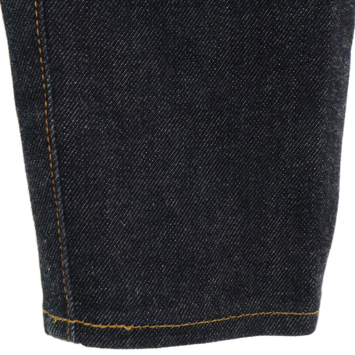 MAISON KITSUNE メゾンキツネ 日本製 スリムデニムパンツ W27 インディゴ ジーンズ レディース
