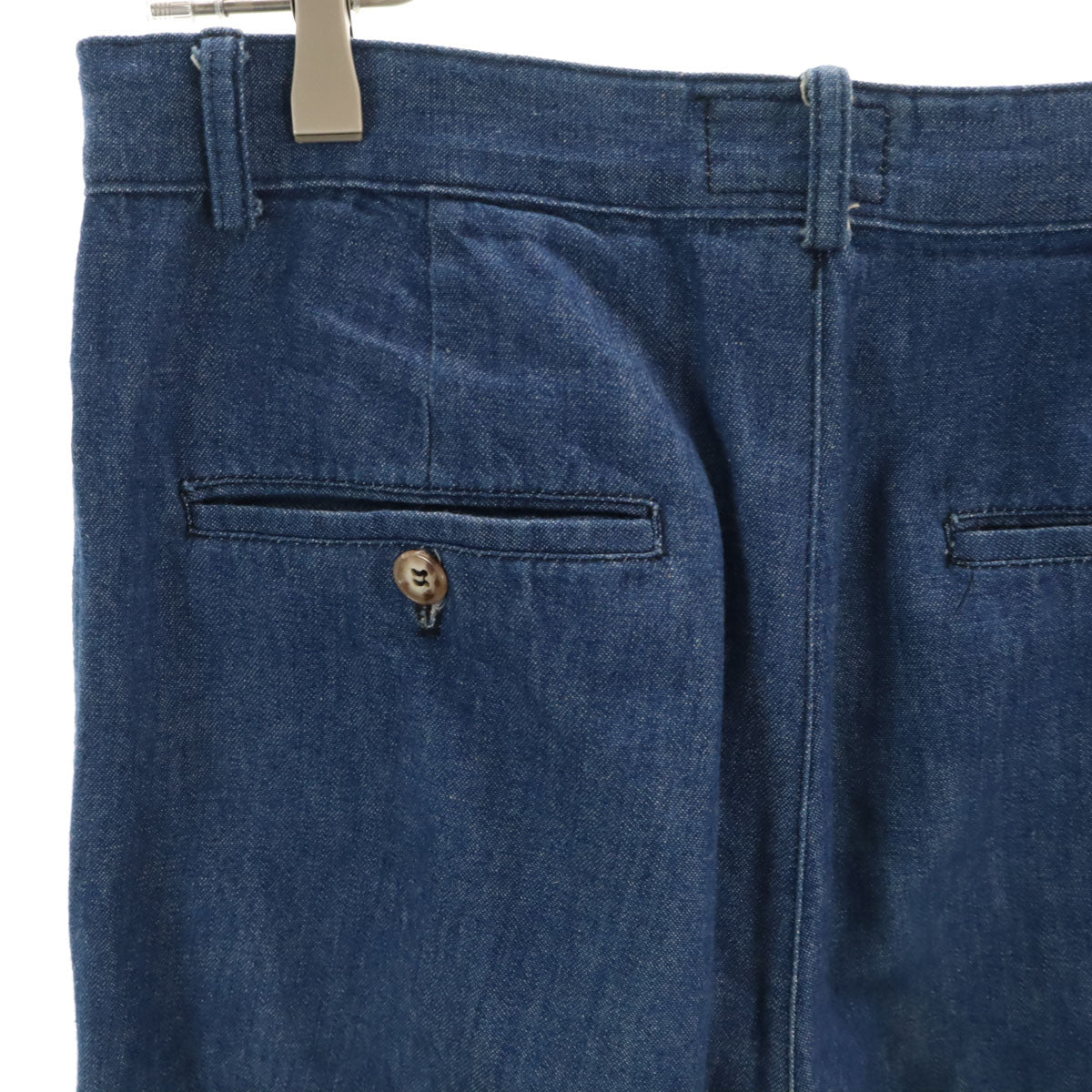 Kingsmood 80s USA製 ヴィンテージ 42タロン デニムパンツ W30 ウォッシュブルー ジーンズ メンズ