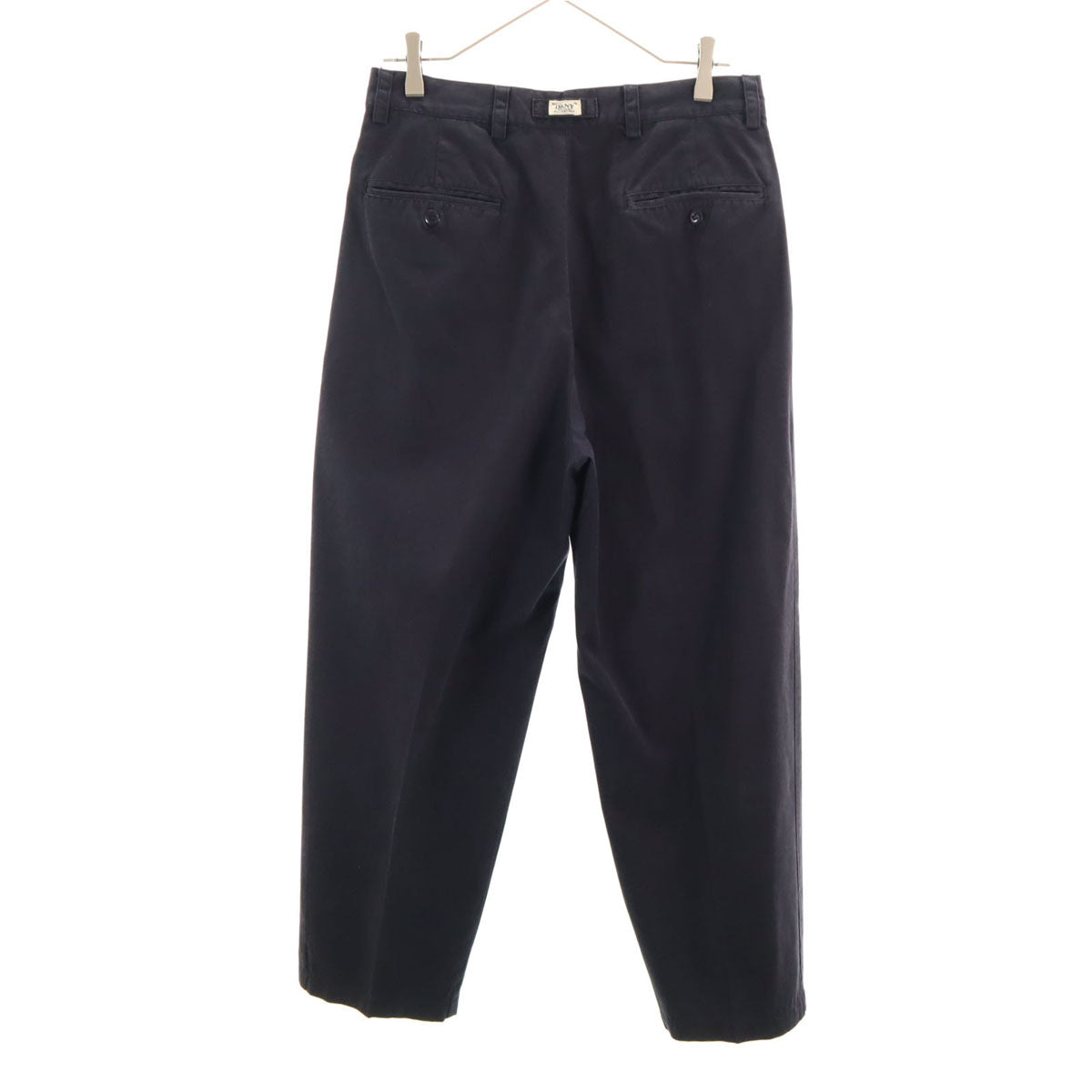 DKNY DONNA KARAN NEW YORK ダナキャランニューヨーク チノパンツ W32 ネイビー メンズ