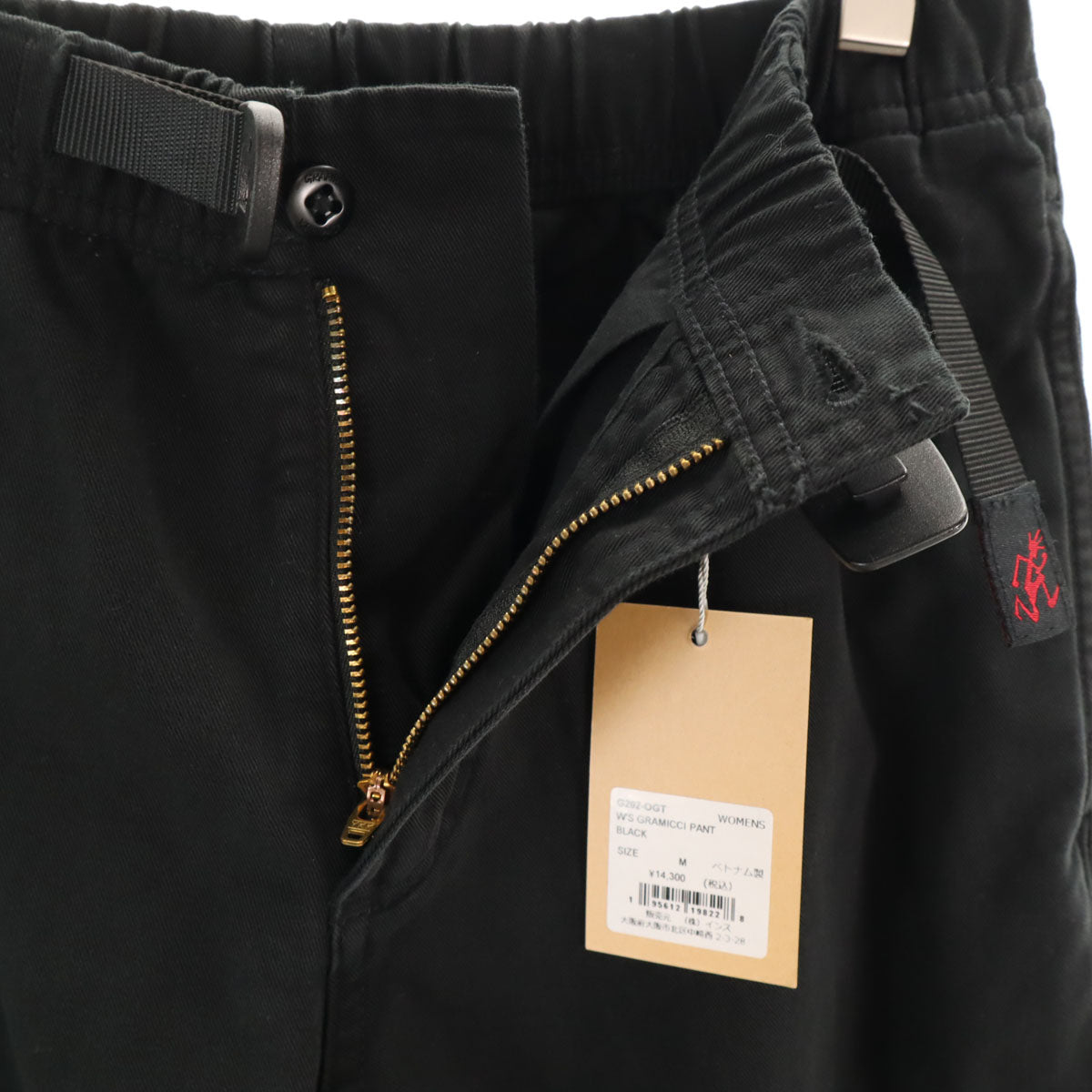 未使用 Gramicci グラミチ クライミングパンツ M ブラック レディース