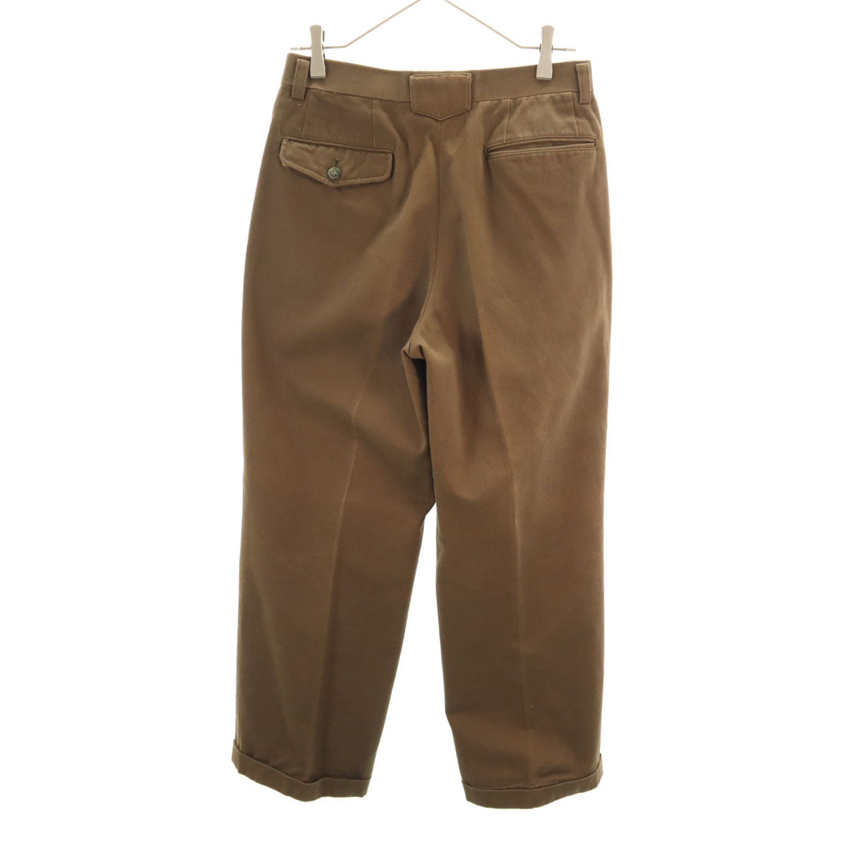 BARACUTA バラクータ チノパンツ 73 ブラウン メンズ