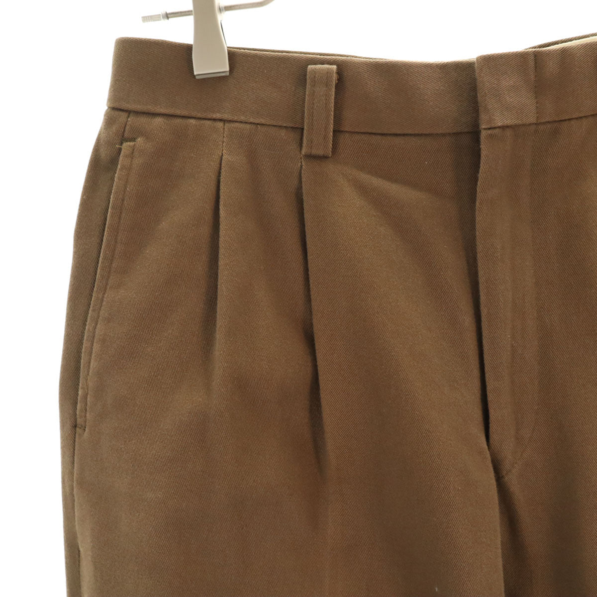 BARACUTA バラクータ チノパンツ 73 ブラウン メンズ