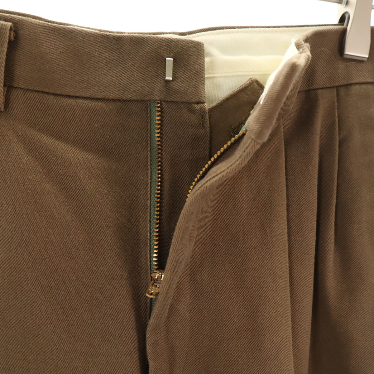 BARACUTA バラクータ チノパンツ 73 ブラウン メンズ