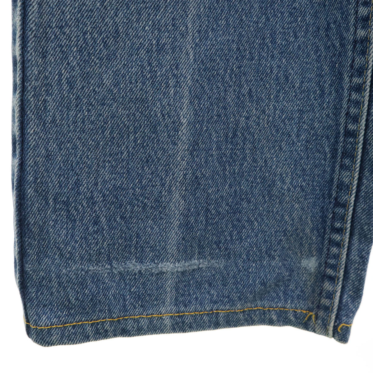 Lee リー 90s USA製 オールド テーパードデニムパンツ 15 M ブルー ジーンズ レディース