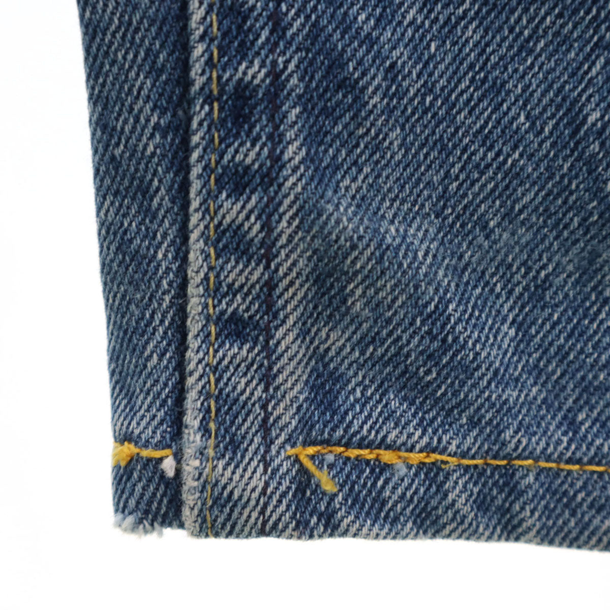 Lee リー 90s USA製 オールド テーパードデニムパンツ 15 M ブルー ジーンズ レディース