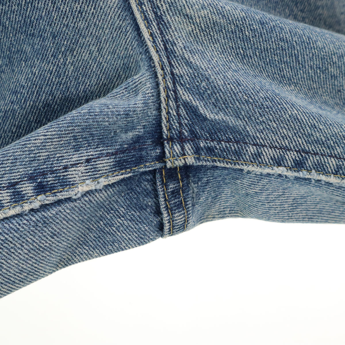 Lee リー 90s USA製 オールド テーパードデニムパンツ 15 M ブルー ジーンズ レディース