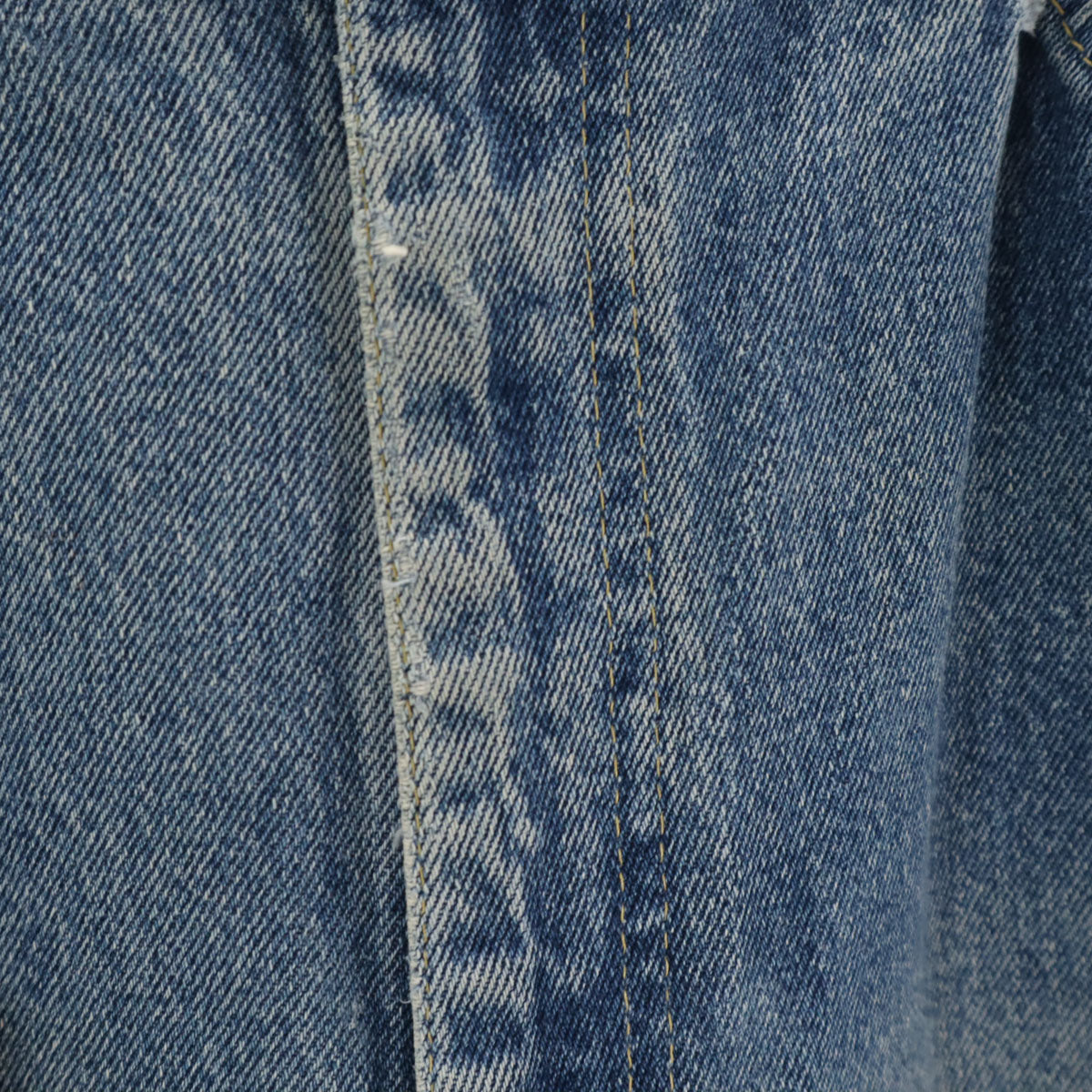 Lee リー 90s USA製 オールド テーパードデニムパンツ 15 M ブルー ジーンズ レディース