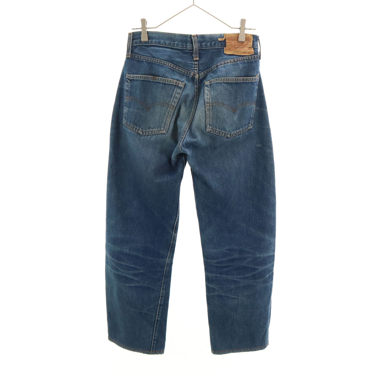 Levi's リーバイス 90s 501 USA製 バレンシア工場 555 オールド デニムパンツ W29 ウォッシュブルー ジーンズ セルビッチ メンズ