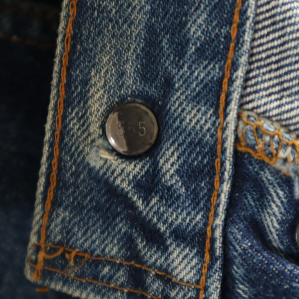 Levi's リーバイス 90s 501 USA製 バレンシア工場 555 オールド デニムパンツ W29 ウォッシュブルー ジーンズ セルビッチ メンズ