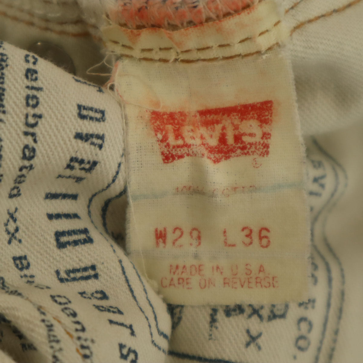 Levi's リーバイス 90s 501 USA製 バレンシア工場 555 オールド デニムパンツ W29 ウォッシュブルー ジーンズ セルビッチ メンズ