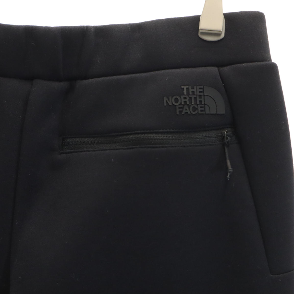 美品 THE NORTH FACE ザノースフェイス テックエアー ジョガーパンツ M ブラック スウェット アウトドア NBW32387 レディース