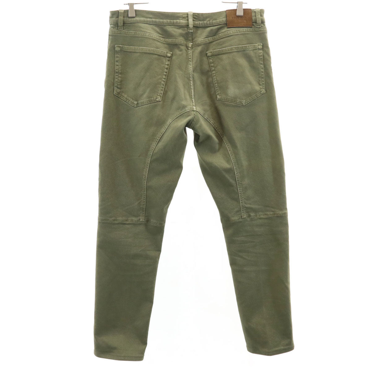 BELSTAFF ベルスタッフ テーパードパンツ W33 カーキ メンズ