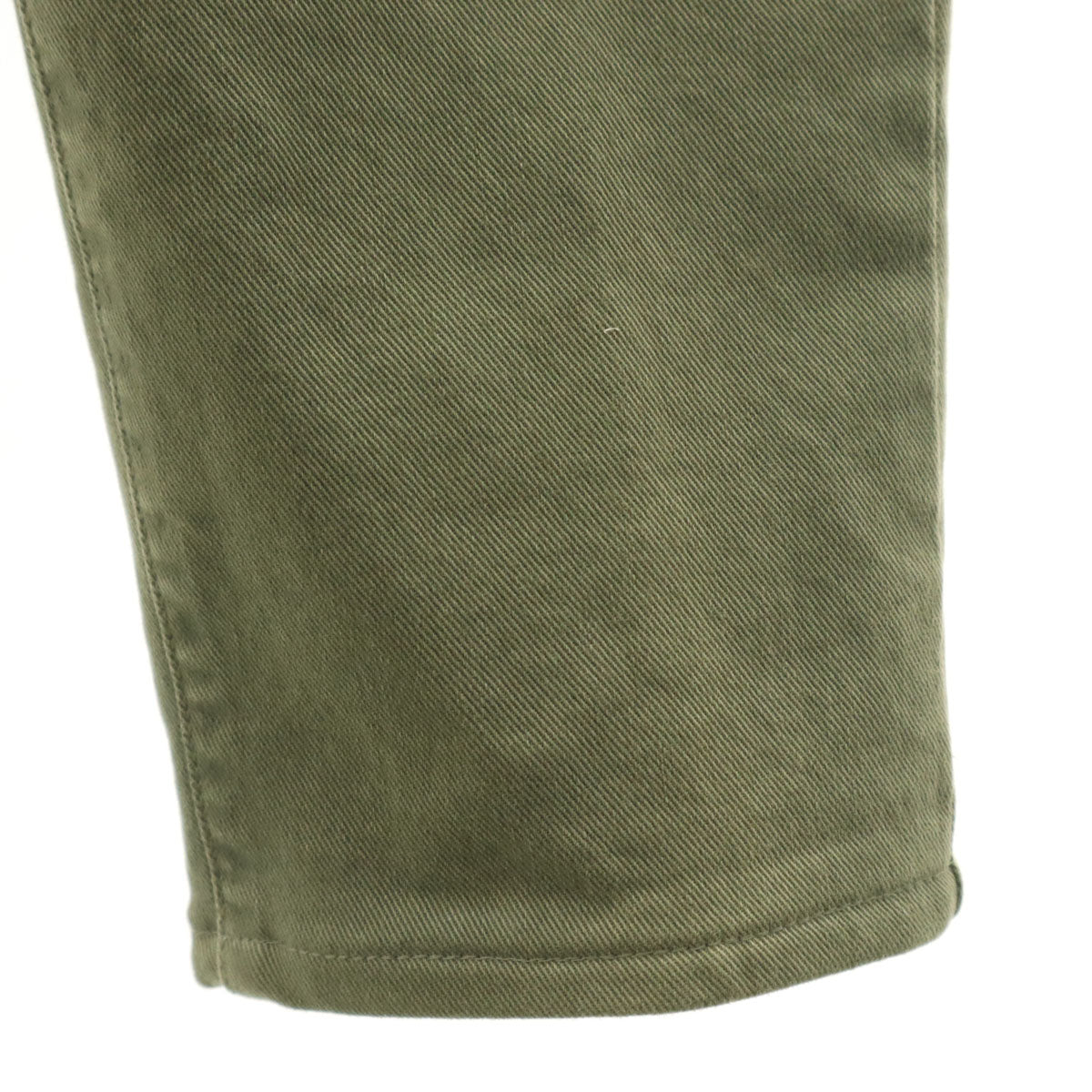 BELSTAFF ベルスタッフ テーパードパンツ W33 カーキ メンズ