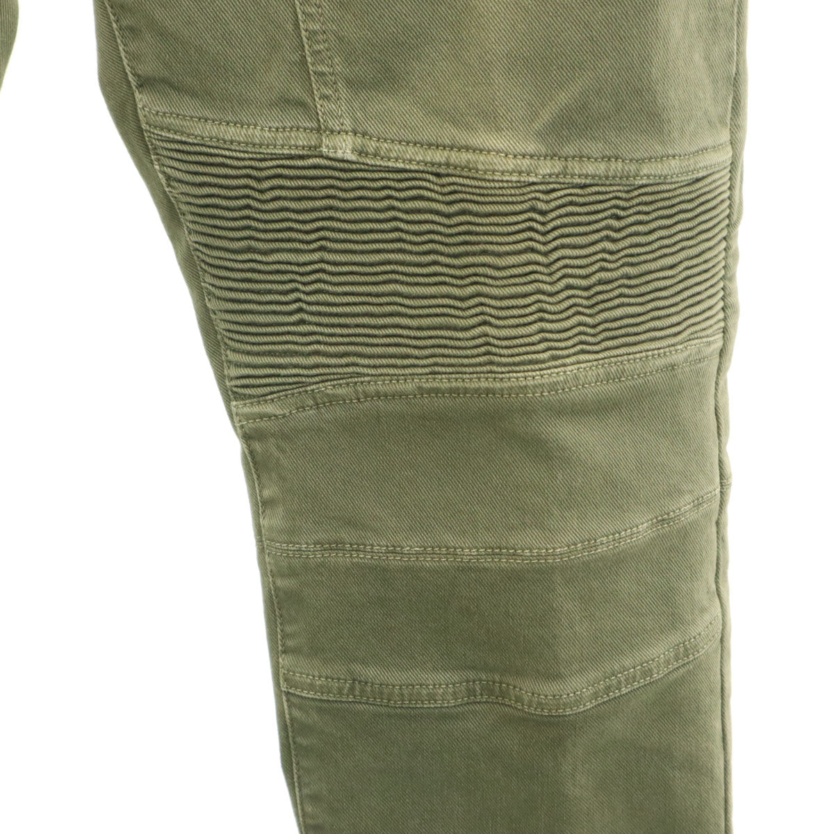 BELSTAFF ベルスタッフ テーパードパンツ W33 カーキ メンズ